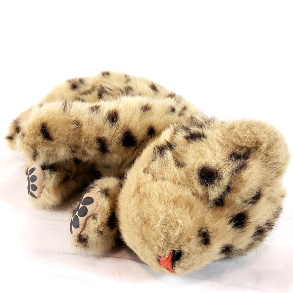 WOWWEE Wow Wee Talking Leopard Plush CUB Baby Stuffed Animal Cat TOY 10" - Picture 2 of 11
